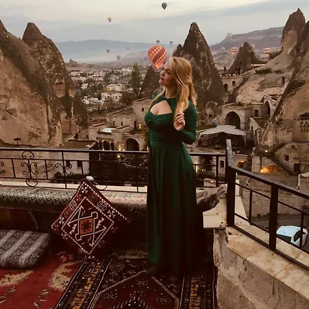 Elite Cave Hotell Göreme