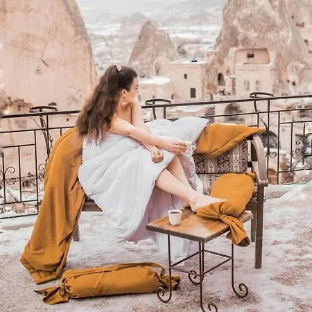 Elite Cave Hotell Göreme