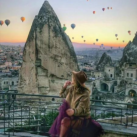 Elite Cave Hotell Göreme