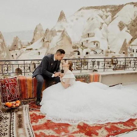 Elite Cave Hotell Göreme